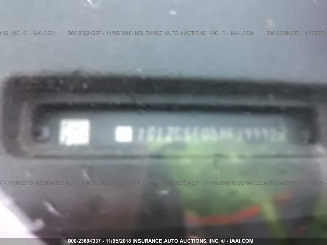 1G1ZC5E03AF199928 - 2010 CHEVROLET MALIBU 1LT 蓝色 照片 9