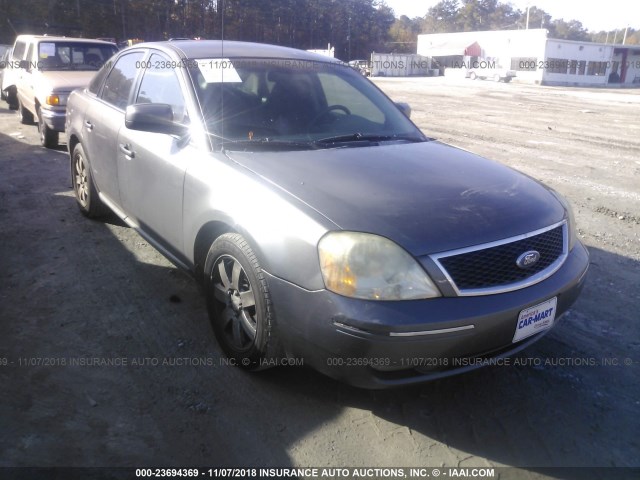 1FAFP24116G183984 - 2006 FORD FIVE HUNDRED SEL GRAY photo 1