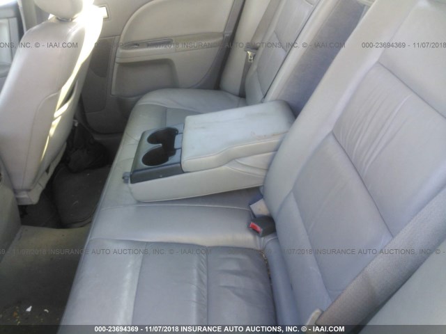 1FAFP24116G183984 - 2006 FORD FIVE HUNDRED SEL GRAY photo 8