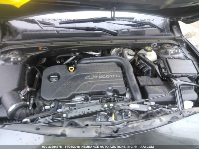 1G1ZB5ST2HF186681 - 2017 CHEVROLET MALIBU LS 灰色 照片 10