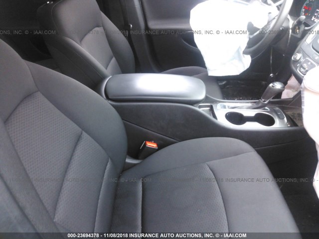 1G1ZB5ST2HF186681 - 2017 CHEVROLET MALIBU LS 灰色 照片 5