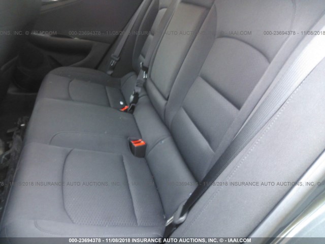 1G1ZB5ST2HF186681 - 2017 CHEVROLET MALIBU LS 灰色 照片 8