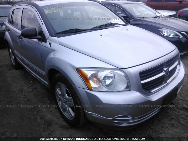 1B3HB48B48D689878 - 2008 DODGE CALIBER SXT SILVER photo 1