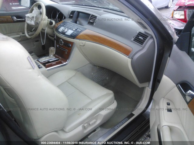 JNKBY01E66M200103 - 2006 INFINITI M45 SPORT TAN photo 5