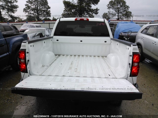 3GCUKREC9HG374892 - 2017 CHEVROLET SILVERADO K1500 LT WHITE photo 8