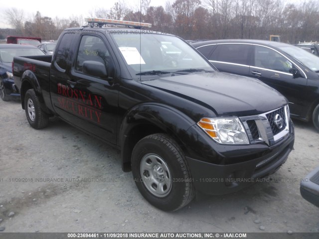 1N6BD0CT1JN751337 - 2018 NISSAN FRONTIER S/SV BLACK photo 1