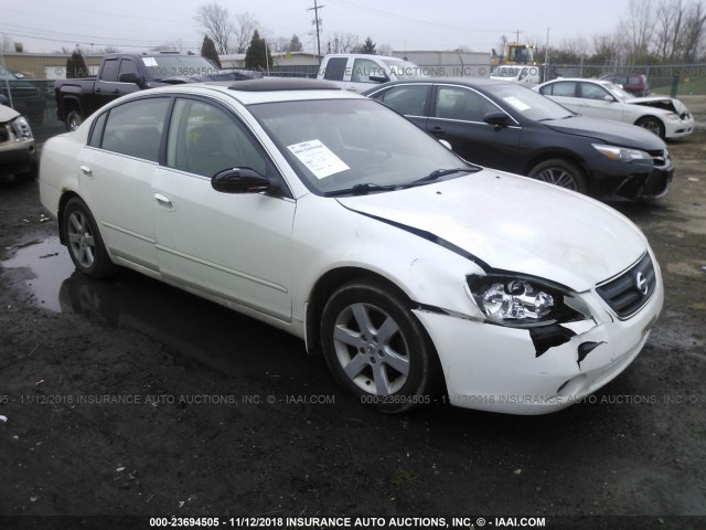 1N4AL11D73C249438 - 2003 NISSAN ALTIMA S/SL WHITE photo 1