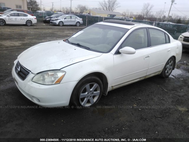 1N4AL11D73C249438 - 2003 NISSAN ALTIMA S/SL WHITE photo 2