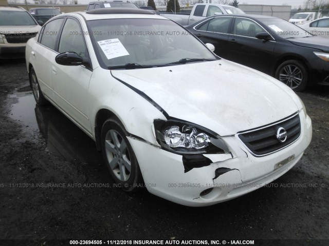 1N4AL11D73C249438 - 2003 NISSAN ALTIMA S/SL WHITE photo 6