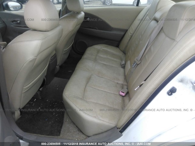 1N4AL11D73C249438 - 2003 NISSAN ALTIMA S/SL WHITE photo 8