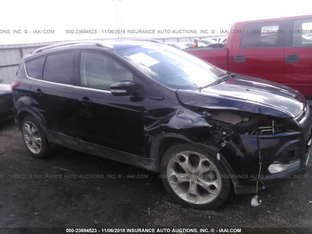 1FMCU9J98GUC26742 - 2016 FORD ESCAPE TITANIUM BLACK photo 6