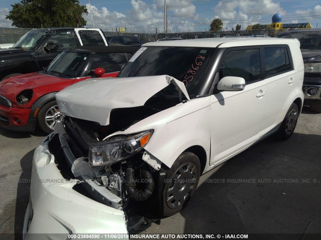 JTLZE4FE4EJ058668 - 2014 TOYOTA SCION XB Ağ foto 2