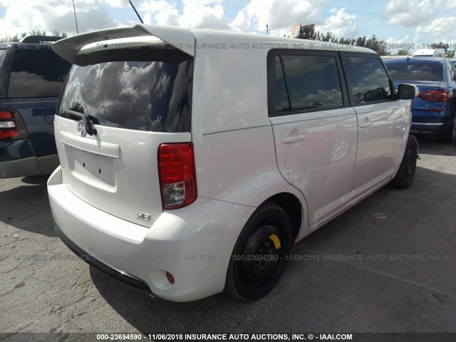 JTLZE4FE4EJ058668 - 2014 TOYOTA SCION XB Ağ foto 4