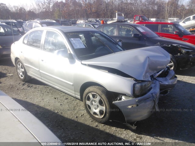 KMHDN45D73U513051 - 2003 HYUNDAI ELANTRA GLS/GT SILVER photo 1