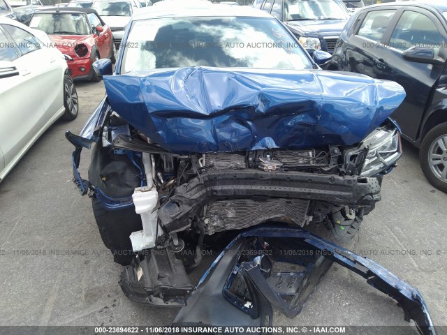 1VWDT7A30HC046395 - 2017 VOLKSWAGEN PASSAT R-LINE Mavi foto 6