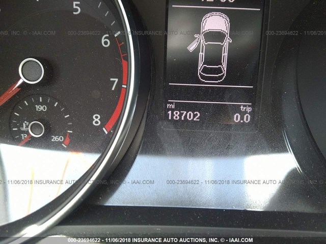 1VWDT7A30HC046395 - 2017 VOLKSWAGEN PASSAT R-LINE Mavi foto 7