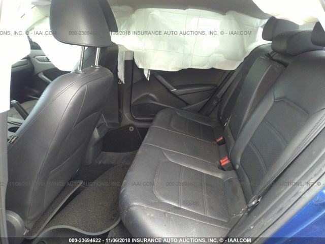 1VWDT7A30HC046395 - 2017 VOLKSWAGEN PASSAT R-LINE Mavi foto 8