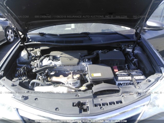 4T4BF1FK0DR311062 - 2013 TOYOTA CAMRY L/SE/LE/XLE Boz foto 10