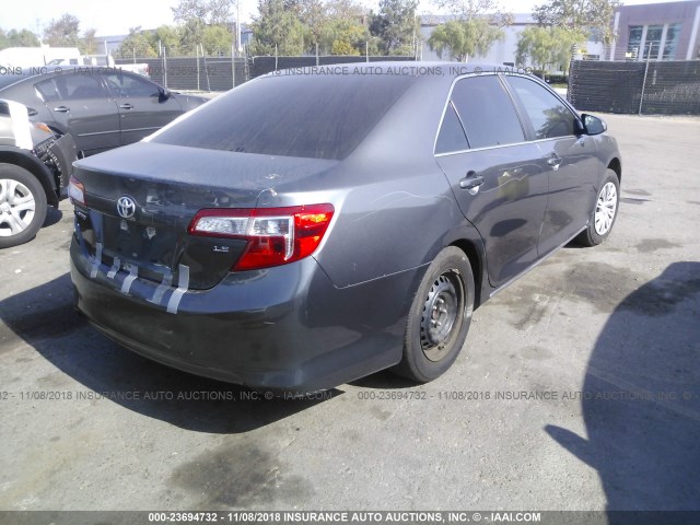 4T4BF1FK0DR311062 - 2013 TOYOTA CAMRY L/SE/LE/XLE Boz foto 4