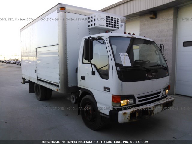 4KDC4B1RX1J800791 - 2001 GMC W4500 W45042 WHITE photo 1