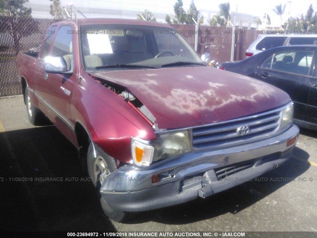 JT4TN14D5V0032208 - 1997 TOYOTA T100 XTRACAB SR5 MAROON photo 1