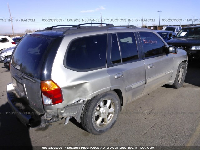 1GKDT13SX22258291 - 2002 GMC ENVOY GOLD photo 4