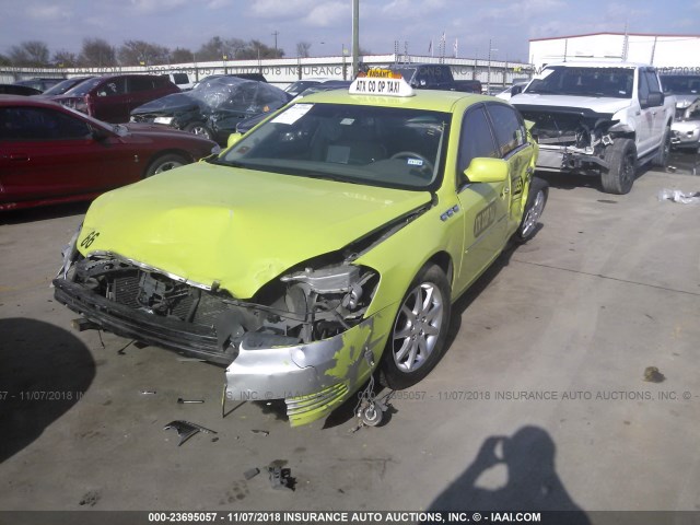 1G4HD57218U160772 - 2008 BUICK LUCERNE CXL GREEN photo 2