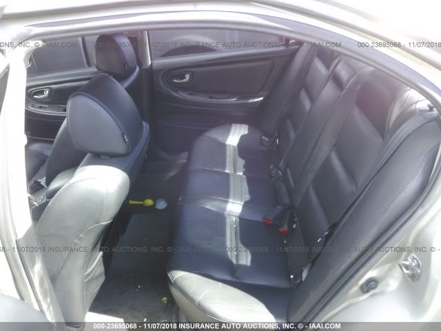 JN1DA31A73T441170 - 2003 NISSAN MAXIMA GLE/SE GRAY photo 8