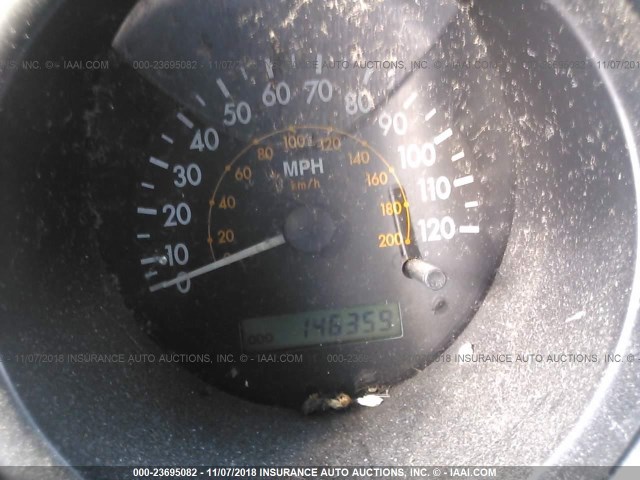 KL1TD52625B328054 - 2005 CHEVROLET AVEO LS WHITE photo 7