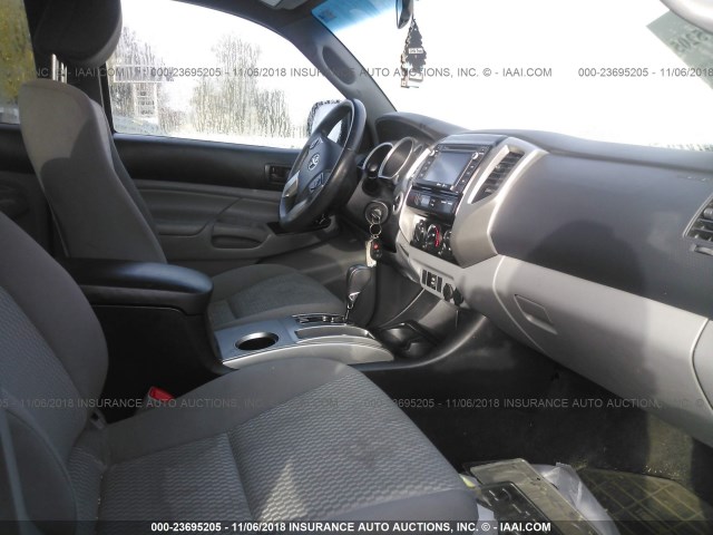 3TMLU4EN1EM157750 - 2014 TOYOTA TACOMA DOUBLE CAB 白色 照片 5