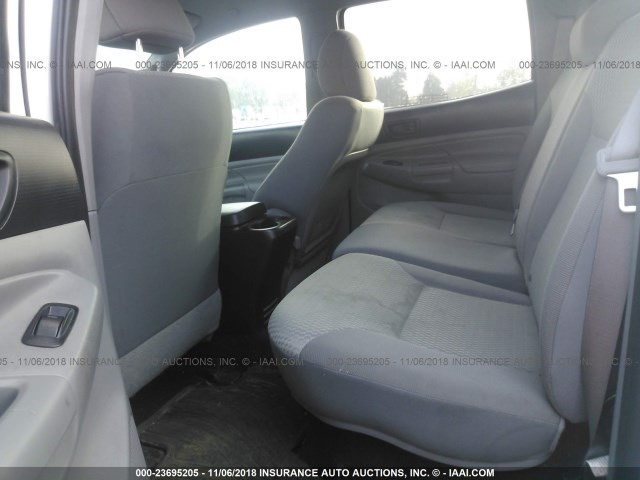 3TMLU4EN1EM157750 - 2014 TOYOTA TACOMA DOUBLE CAB 白色 照片 8