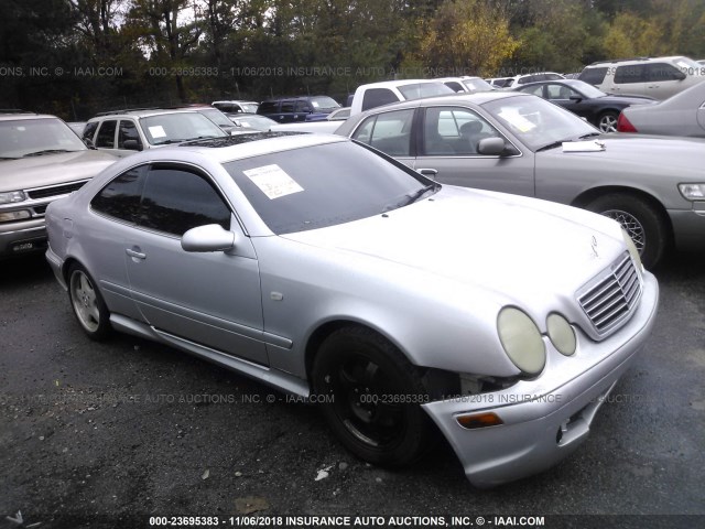 WDBLJ70GXXF055769 - 1999 MERCEDES-BENZ CLK 430 SILVER photo 1