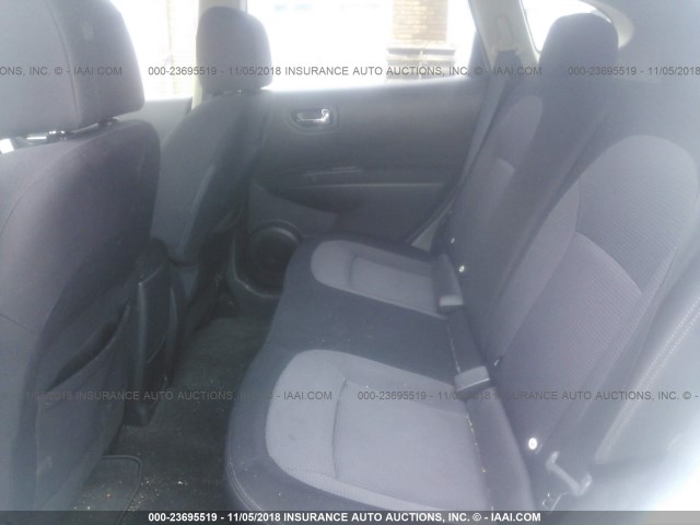 JN8AS5MT2CW280557 - 2012 NISSAN ROGUE S/SV WHITE photo 8