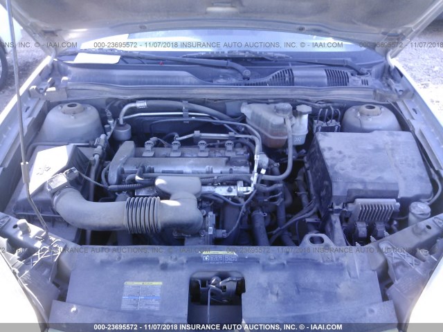 1G1ZS58F77F111099 - 2007 CHEVROLET MALIBU LS 灰色 照片 10