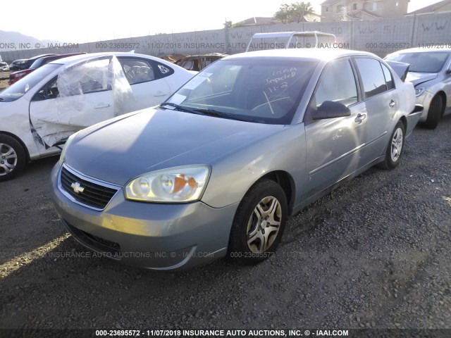 1G1ZS58F77F111099 - 2007 CHEVROLET MALIBU LS 灰色 照片 2