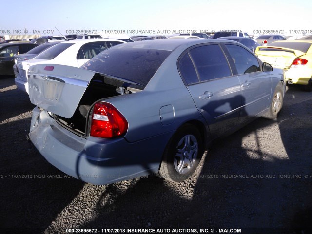 1G1ZS58F77F111099 - 2007 CHEVROLET MALIBU LS 灰色 照片 4