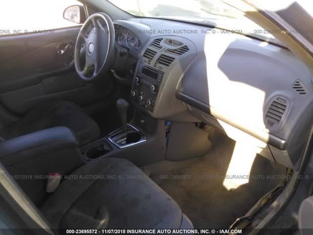 1G1ZS58F77F111099 - 2007 CHEVROLET MALIBU LS 灰色 照片 5