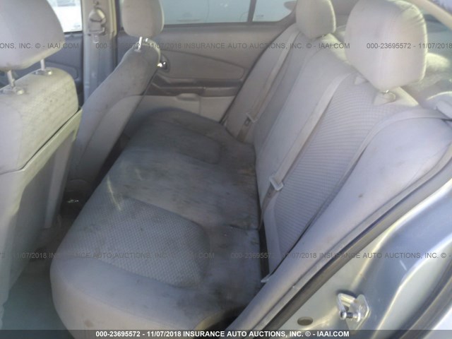 1G1ZS58F77F111099 - 2007 CHEVROLET MALIBU LS 灰色 照片 8