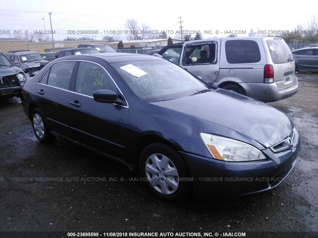 1HGCM56354A093082 - 2004 HONDA ACCORD LX GRAY photo 1
