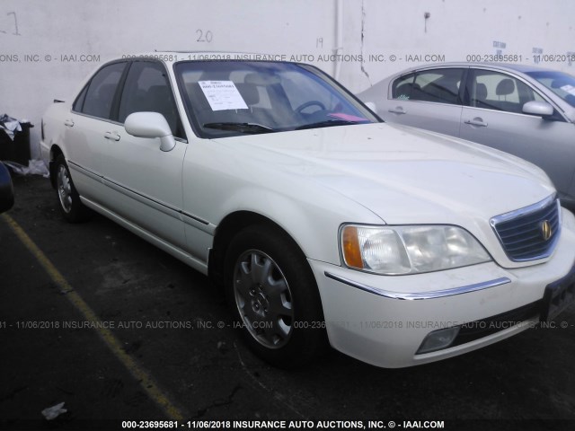 JH4KA96602C012526 - 2002 ACURA 3.5RL WHITE photo 1