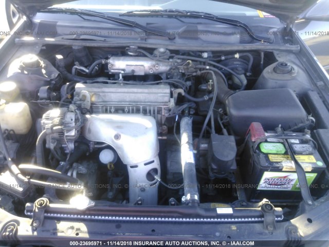 JT2BG22K1V0098521 - 1997 TOYOTA CAMRY LE/XLE GRAY photo 10
