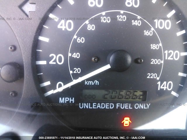 JT2BG22K1V0098521 - 1997 TOYOTA CAMRY LE/XLE GRAY photo 7