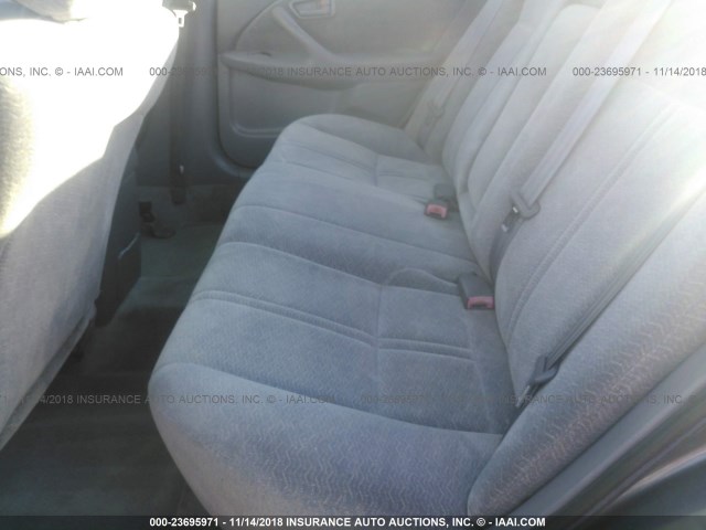 JT2BG22K1V0098521 - 1997 TOYOTA CAMRY LE/XLE GRAY photo 8