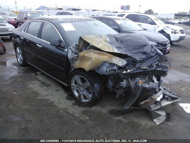 1G1ZC5E02CF326610 - 2012 CHEVROLET MALIBU 1LT 黑色 照片 1