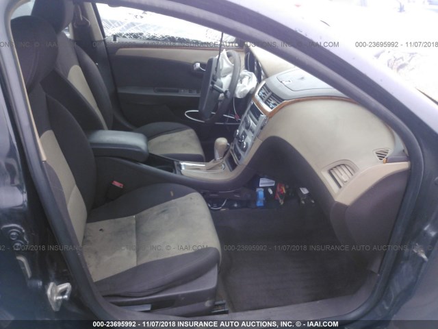 1G1ZC5E02CF326610 - 2012 CHEVROLET MALIBU 1LT 黑色 照片 5
