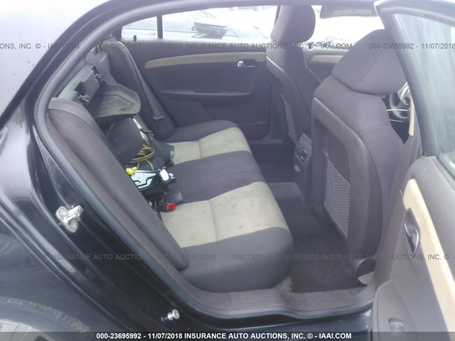 1G1ZC5E02CF326610 - 2012 CHEVROLET MALIBU 1LT 黑色 照片 8