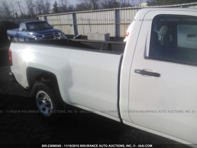 1GCNCPEC7FZ397414 - 2015 CHEVROLET SILVERADO C1500 WHITE photo 8