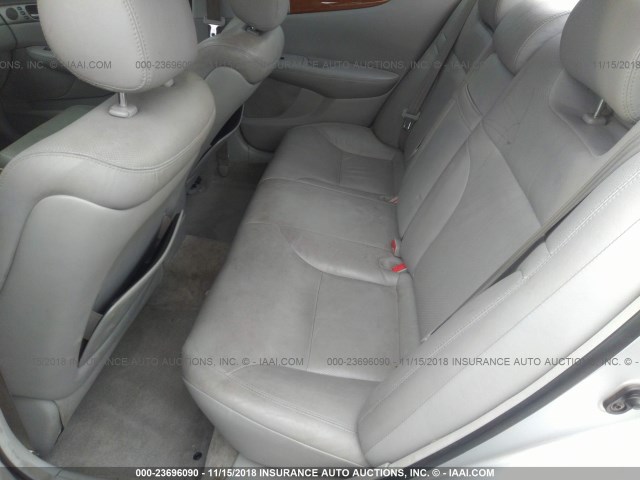 JTHBA30G455092002 - 2005 LEXUS ES 330 GRAY photo 8