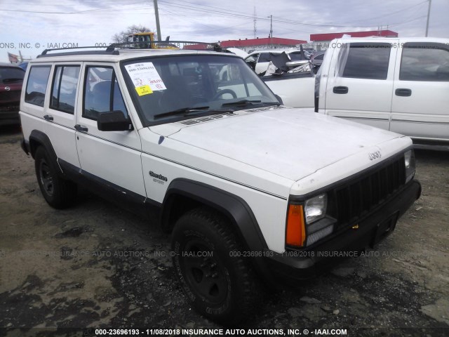 1J4FT68S9TL267371 - 1996 JEEP CHEROKEE SPORT/CLASSIC WHITE photo 1