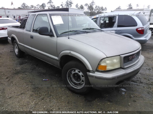 1GTCS1940W8502181 - 1998 GMC SONOMA TAN photo 1